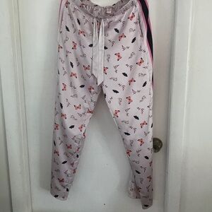 Victoria Secret satin sleep lounge pants Sz M​